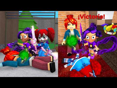 Siendo TEAMERS como LILY y POPPY en MURDER MISTERY 2 de POPPY PLAYTIME