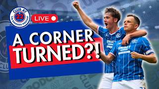 McInnes Gets His First League Win — Is This Rangers’ Turning Point? | Club Deck Corner