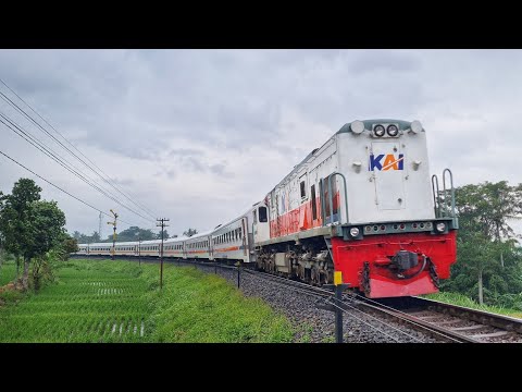 UNIKNYA STASIUN LELES TIDAK ADA SINYAL MUKA LANGSUNG SINYAL MASUK.