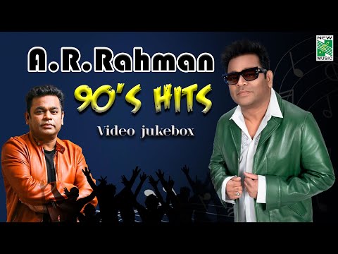 A.R.Rahman 90's Hits | Video jukebox | Superhit Tamil Video Songs | Vairamuthu | Vaali