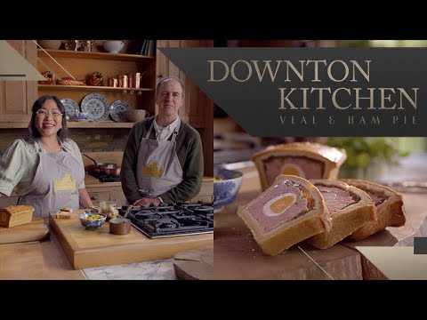 Kevin Doyle and Chef Nini Nguyen Bake Veal and Ham Pie | Downton Kitchen | Ep 1