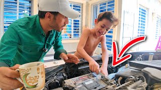 عطلات السيارة بالصيف 🥵 | تعبتني 