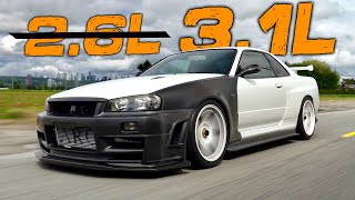 He SAVED This 1,000hp Skyline R34 GT-R After 10+ Years in Storage!