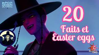 KPOP DEMON HUNTERS | AVEZ VOUS REMARQUEZ : 20 faits sur le film !