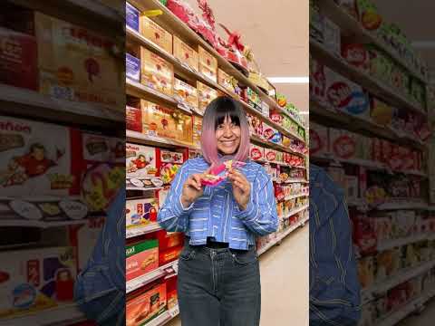 When you go shopping with your mom