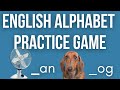 Engaging with the English Alphabet: A Practice Challenge