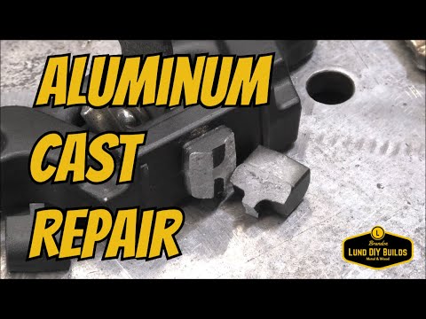 TIG Welding Cast Aluminum Repair Like a Pro – No More Cracks or Flaws!