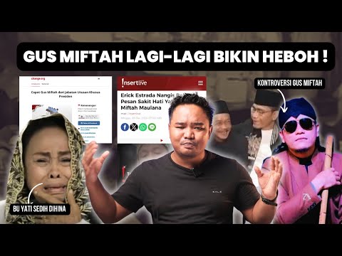 HEBOH ‼️ Video Terbaru Gus Miftah Bikin Geger, Apa yang Terjadi ?