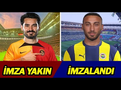 TRANSFER HABERLERİ 2024 | İMZALAR ATILIYOR...