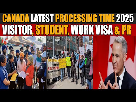 Canada Latest Processing Time | Visitor, Student & Work Visa | IRCC Update!