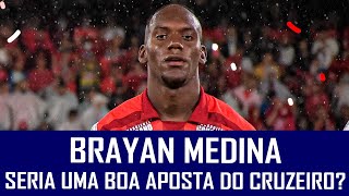 BRAYAN MEDINA SERIA UMA BOA CONTRATAÇÃO PARA O CRUZEIRO? ZAGUEIRO DO AMÉRICA DE CALI DA COLÔMBIA