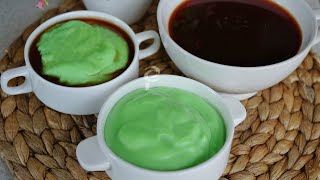 RESEP BUBUR SUMSUM PANDAN
