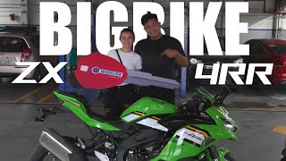 SURPRISE BIRTHDAY GIFT KAY NERISSA (ZX4RR SPORTS BIGBIKE)
