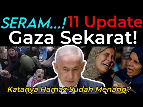 Terbaru‼️ Hari ini 11 Update Gaza Sek4r4t.