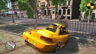 GTA 4 Crash Testing Real Car Mods Ep.185