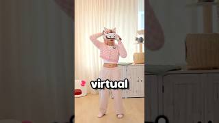 Cat but in VR! #cat #vr #shorts