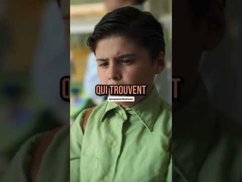 Il deviendra quelqu’un de formidable grâce à sa professeur…