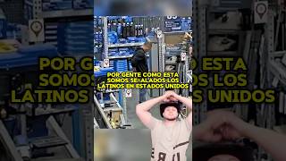 Por esta clase de gente somos tiltados de ladr…nes los latinos en Estados Unidos #estadosunidos