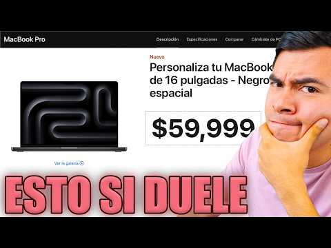 🚨 OFICIAL: Llega la Nueva MacBook Pro M4!! 🔥 Una buena y una mala... 👀