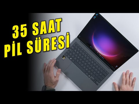 ULTRA HAFİF VE 35 SAAT PİL SÜRESİ İLE REKORTMEN | Asus Zenbook A14 inceleme