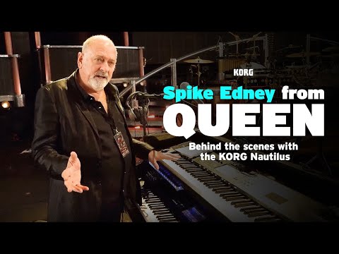 Spike Edney from Queen: Behind the scenes with the KORG Nautilus