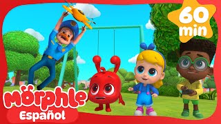 El caos del control remoto ⭐ Canciones Infantiles🎵| Juega y aprende | Moonbug Español | Morphle