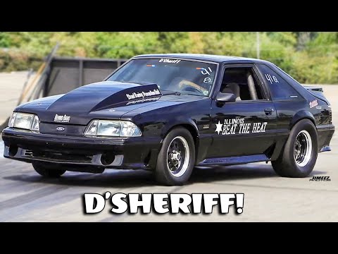 D'SHERIFF! BEAT THE HEAT '88 MUSTANG COP CAR! WHATCHA GONNA DO WHEN HE COMES FOR YOU! BYRON!