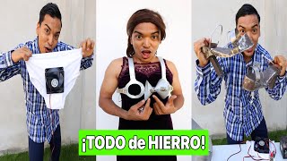 Larin Vende Ropa Interior de HIERRO 🤣🔩 La Comedia Que Solo Larin Puede Hacer Con Amigos