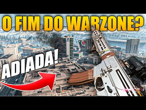 PODE SER o FIM do WARZONE em 2026? VERDANSK ADIADA...