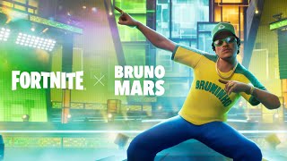 Tráiler oficial de Fortnite x Bruno Mars
