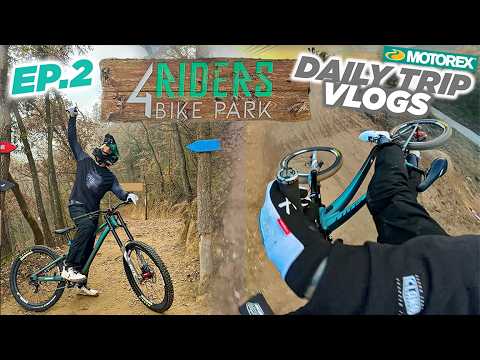 Geisteskranke Neue Bikepark Line ! Daily Vlog EP.2