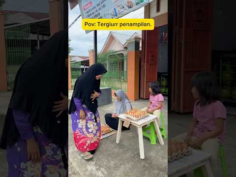 padahal sama-sama 25 butir 🥚 🤣 #comedy #komedikuncir #shortvideo #funny #armiatyvlog