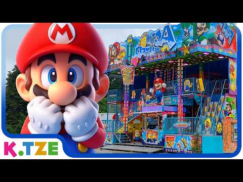 Missing Kids from Theme Park: Where Are They? 🎢🤔 Super Mario Odyssey Story