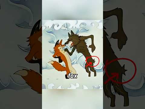 Do you think the old wolf will be fooled by the fox again next time?#shorts #comedy #foryou #anime