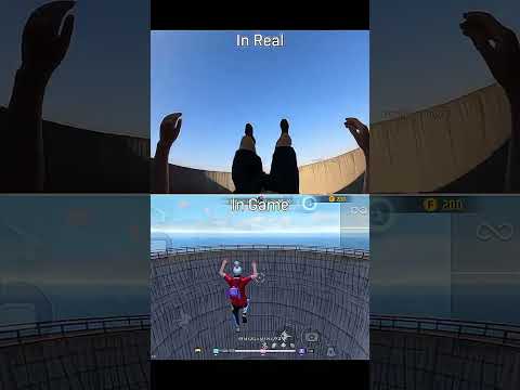 Free Fire vs Real life