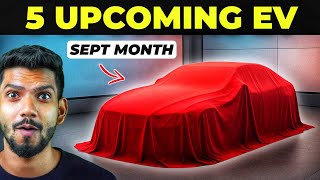 Upcoming Electric cars in India (Sept 2025) ⚡