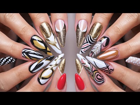 Mind-Blowing Nail Art Designs You Can Easily Do at Home!