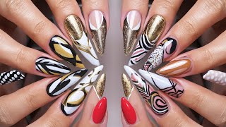 Mind-Blowing Nail Art Designs You Can Easily Do at Home!