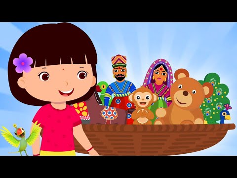 Khilone Wala, खिलोने वाला, Baby Shark + Popular Nursery Rhymes in Hindi, Baccho Ke Gane