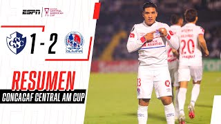 OLIMPIA SE HIZO FUERTE EN COSTA RICA Y SACÓ VENTAJA EN LA IDA | Cartaginés 1-2 Olimpia | RESUMEN