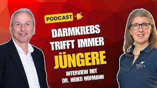 Darmkrebs trifft immer Jüngere: Vorsorge richtig machen - Interview mit Dr. Heiko Hofmann