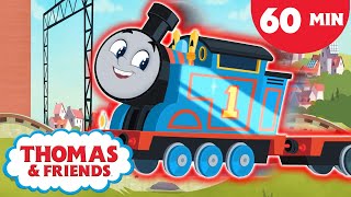 Tous à Bord ! De Nouveaux Amis Arrivent à Sodor 🚂  | Thomas Et Ses Amis en Français | 60 Minutes