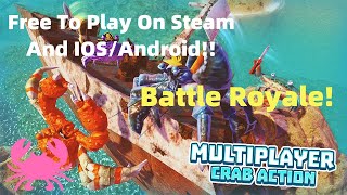 King of Crabs: Steam Early Acces Gameplay