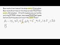 Solving LCM Word Problems Effectively