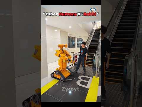Others Robot Vs Human ☠️