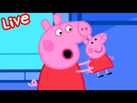 Peppa-Wutz-Geschichten LIVE 🔴 Spielzeug für Kinder | Peppa Wutz Neue Folgen