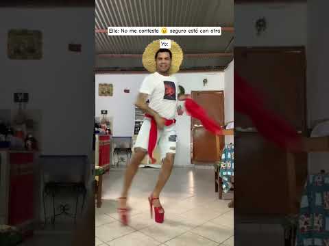😅 #baile #viral #comedia #humor #merengue #heels