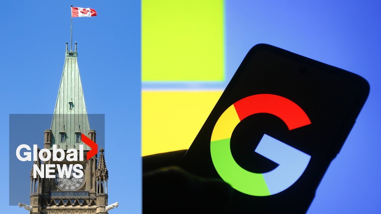 Google Blocks Some Canadian News Sites from Results in Protest of Bill C-18
