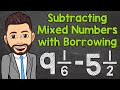 Mixed Numbers and Fractions Concepts