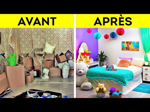 IDÉES DIY BON MARCHÉ POUR AMÉLIORER TA CHAMBRE